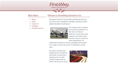 Desktop Screenshot of firstabbey.co.uk